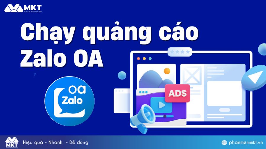 Chạy quảng cáo Zalo OA