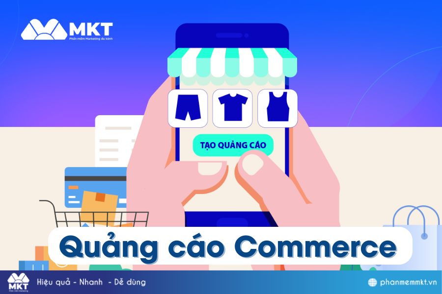 Chạy quảng cáo Zalo OA - hình thức Commerce