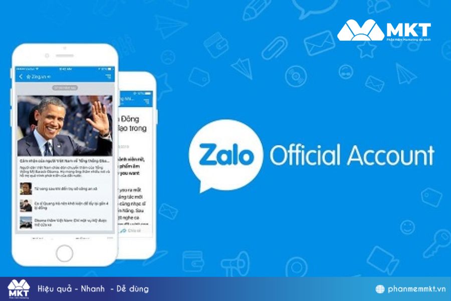 Chạy quảng cáo Zalo OA - Zalo Official Account