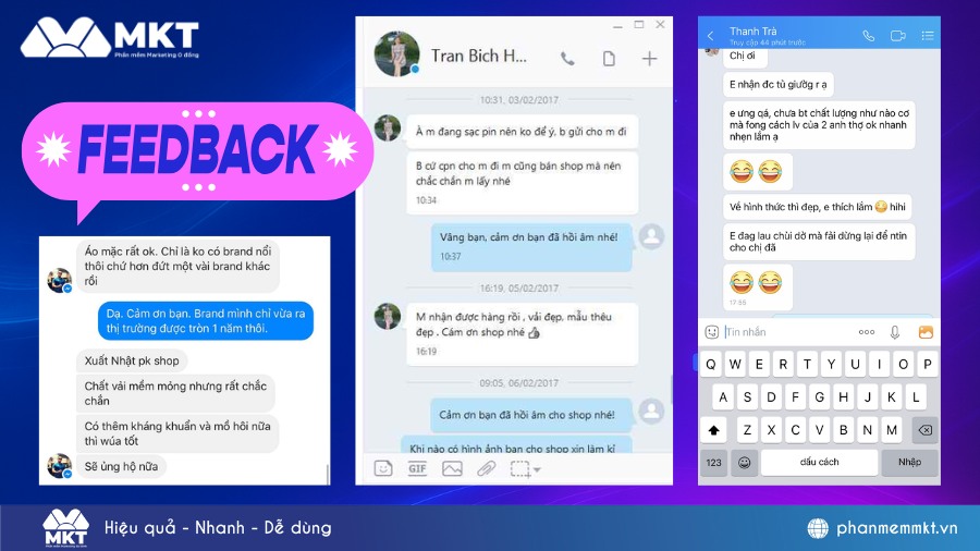 feedback khách hàng