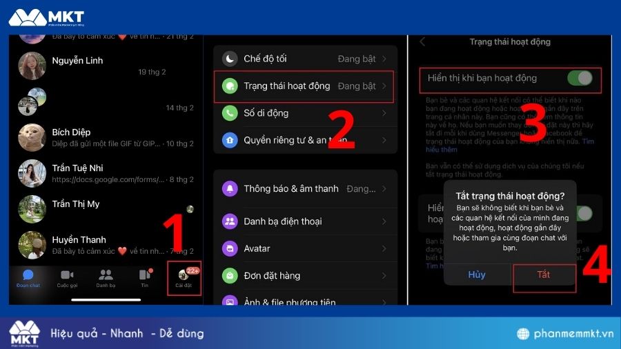 Không kết bạn nhưng vẫn thấy online Không kết bạn nhưng vẫn thấy online phải làm sao?