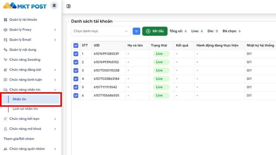 Gửi tin nhắn HÀNG LOẠT cho người lạ Gửi tin nhắn HÀNG LOẠT cho người lạ trên Facebook - MKT Post
