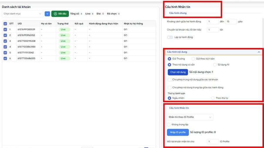 Gửi tin nhắn HÀNG LOẠT - MKT Post Gửi tin nhắn HÀNG LOẠT khi chưa kết bạn