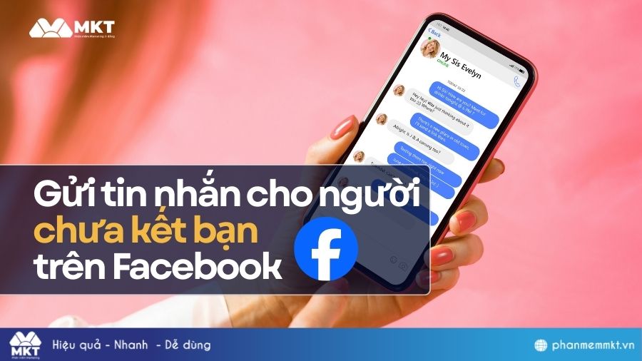 Có thể gửi tin nhắn cho người chưa kết bạn trên Facebook không? 3 Gửi tin nhắn cho người chưa kết bạn trên Facebook