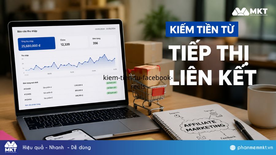 Bỏ túi 8 cách kiếm tiền từ Facebook Reels hiệu quả tại nhà 7 Kiếm tiền từ tiếp thị liên kết (Affiliate Marketing)