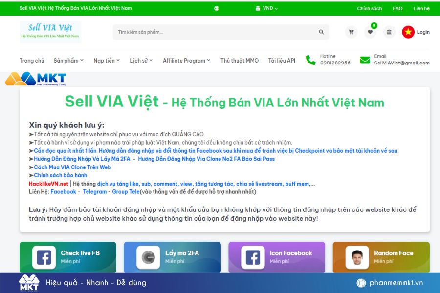 mua nick facebook chạy quảng cáo