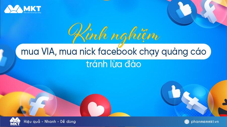 mua nick facebook chạy quảng cáo
