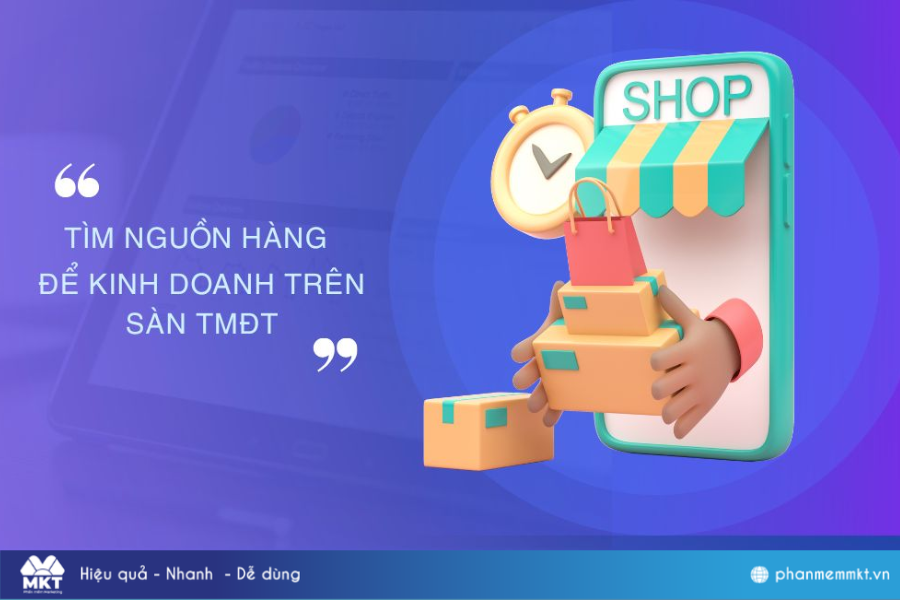 Nguồn hàng kinh doanh online