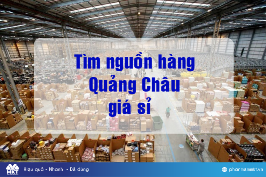 Nguồn hàng kinh doanh online