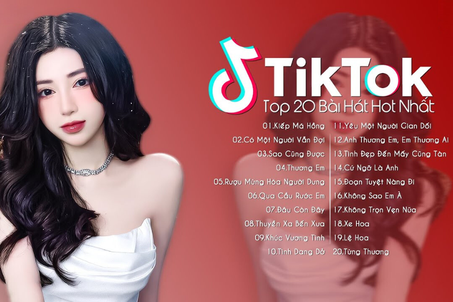 Những bài hát đang hot trên TikTok hiện nay