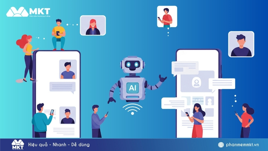 Phần mềm marketing tự động Phần mềm marketing tự động