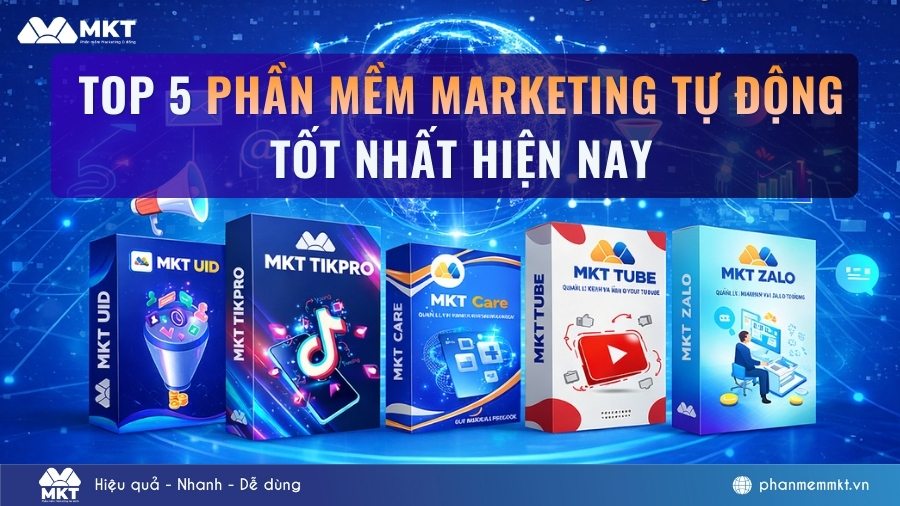 TOP 5+ Phần mềm marketing tự động đa nền tảng tốt nhất 2026 5 Phần mềm marketing tự động