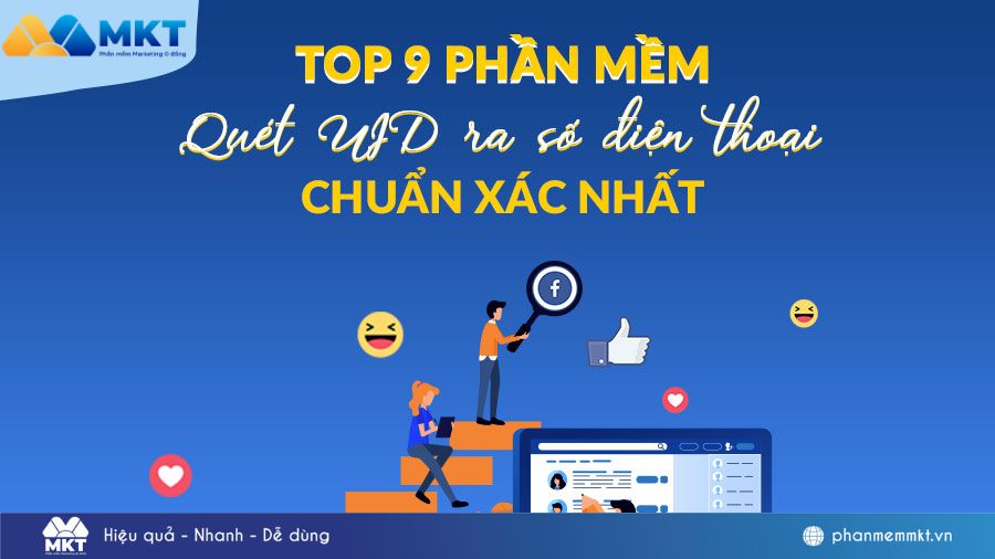 quét uid ra số điện thoại