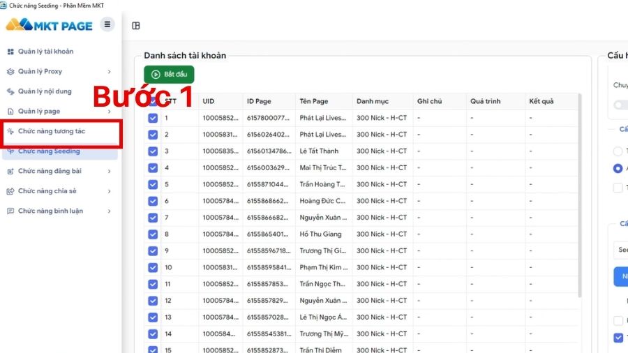 TOP 3+ Cách seeding Fanpge thu hủt, hiệu quả nhất 2 Cách seeding tự động với MKT Page