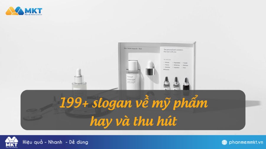 199+ câu slogan mỹ phẩm hay, ấn tượng cho thương hiệu