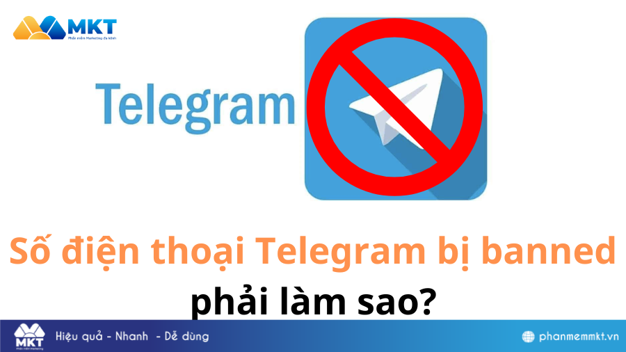 Số điện thoại Telegram bị banned và cách khắc phục