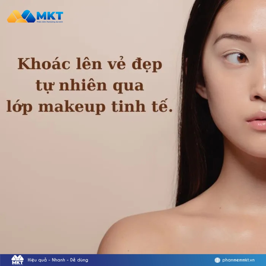 Stt thả thính nghề makeup