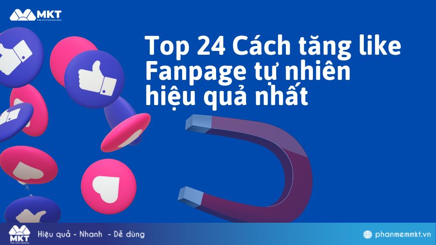 Cách tăng like Fanpage tự nhiên