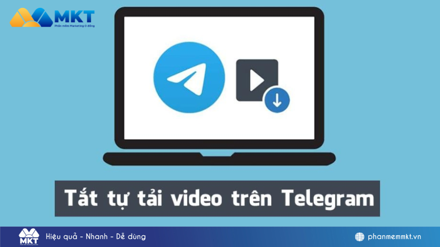 Cách tắt tự tải video trên Telegram đơn giản trên máy tính/ điện thoại