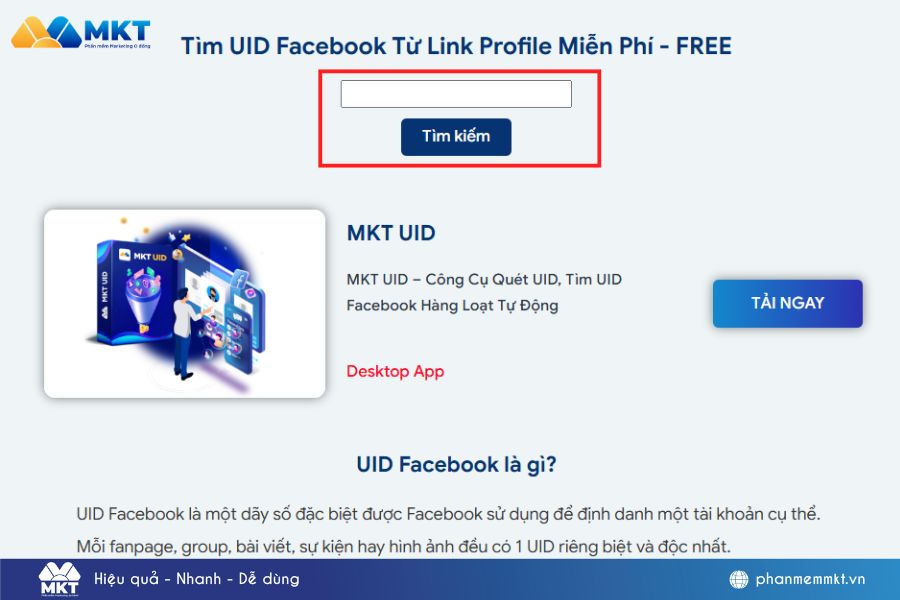 uid facebook la gi