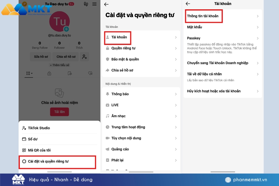 Cách xác minh 18 tuổi trên TikTok