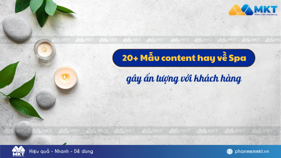 Tổng hợp 20+ Mẫu content hay về spa, dưỡng sinh ấn tượng và hút khách 1 Mẫu content hay về spa