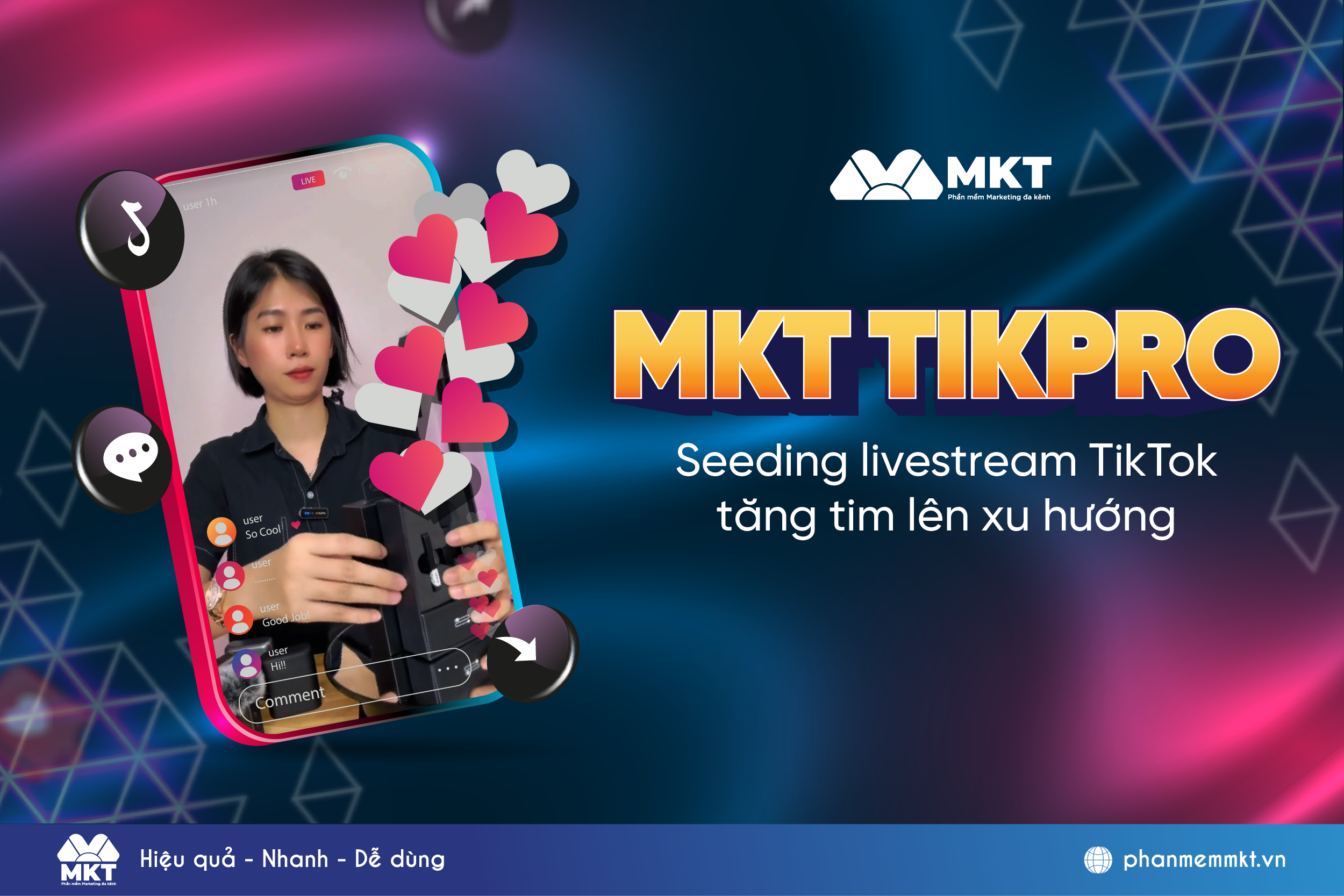 Phần mềm MKT TikPro dành cho ai?
