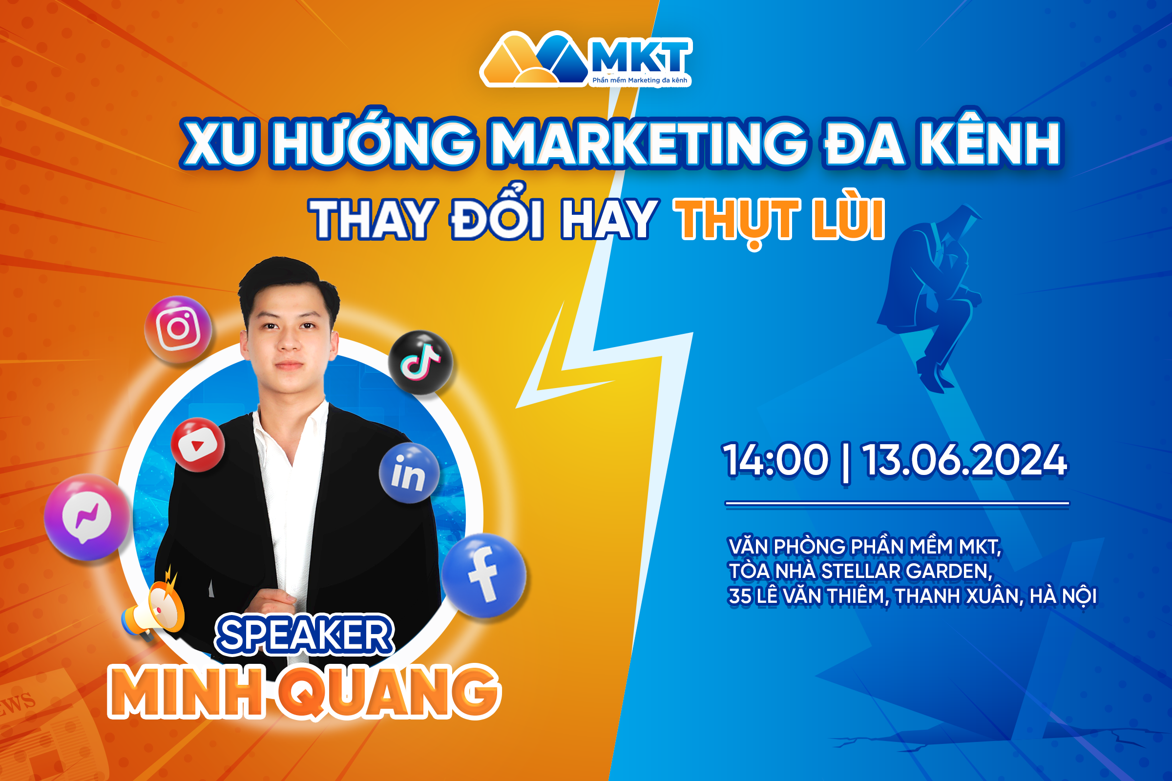 Chương trình đào tạo: Xu hướng Marketing đa kênh: Thay đổi hay thụt lùi