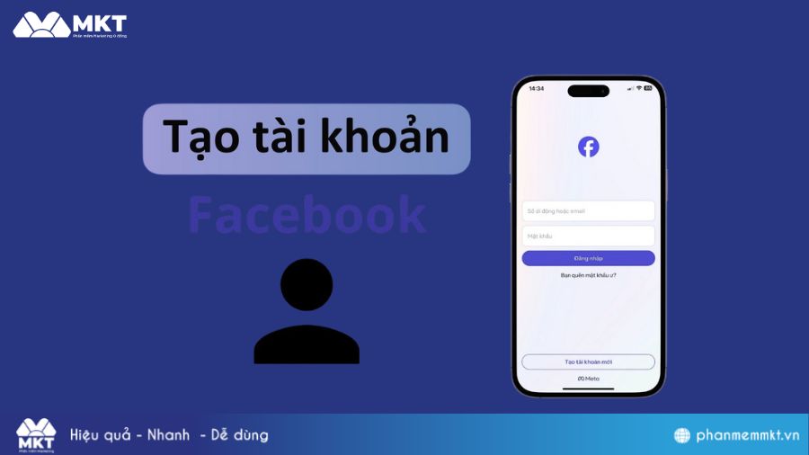 Tạo tài khoản Facebook ảo