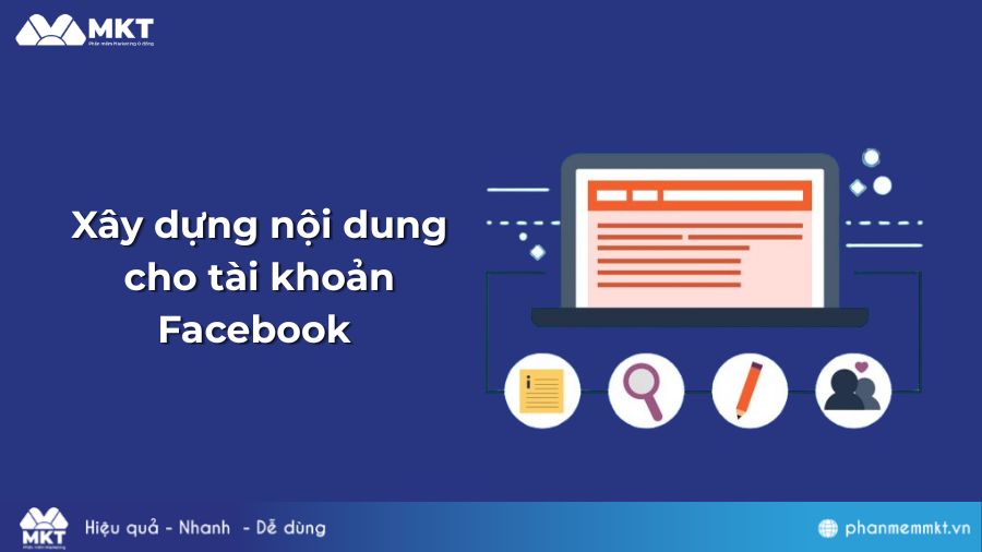 Xây dựng nội dung cho nick Facebook ảo