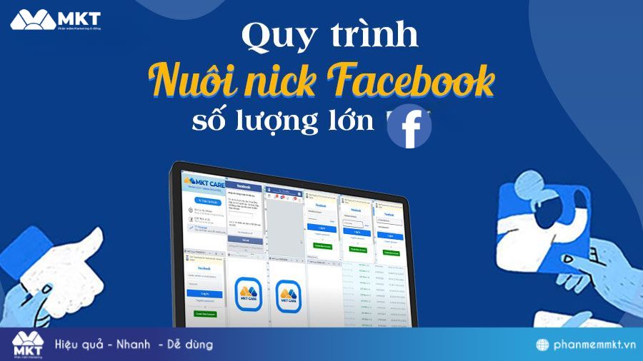 Quy trinh nuôi nick số lượng lớn 