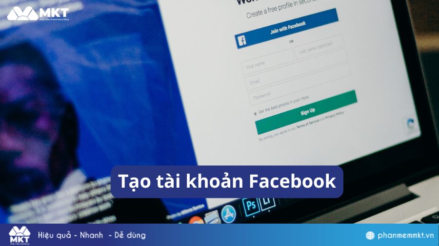 Tạo tài khoản Facebook