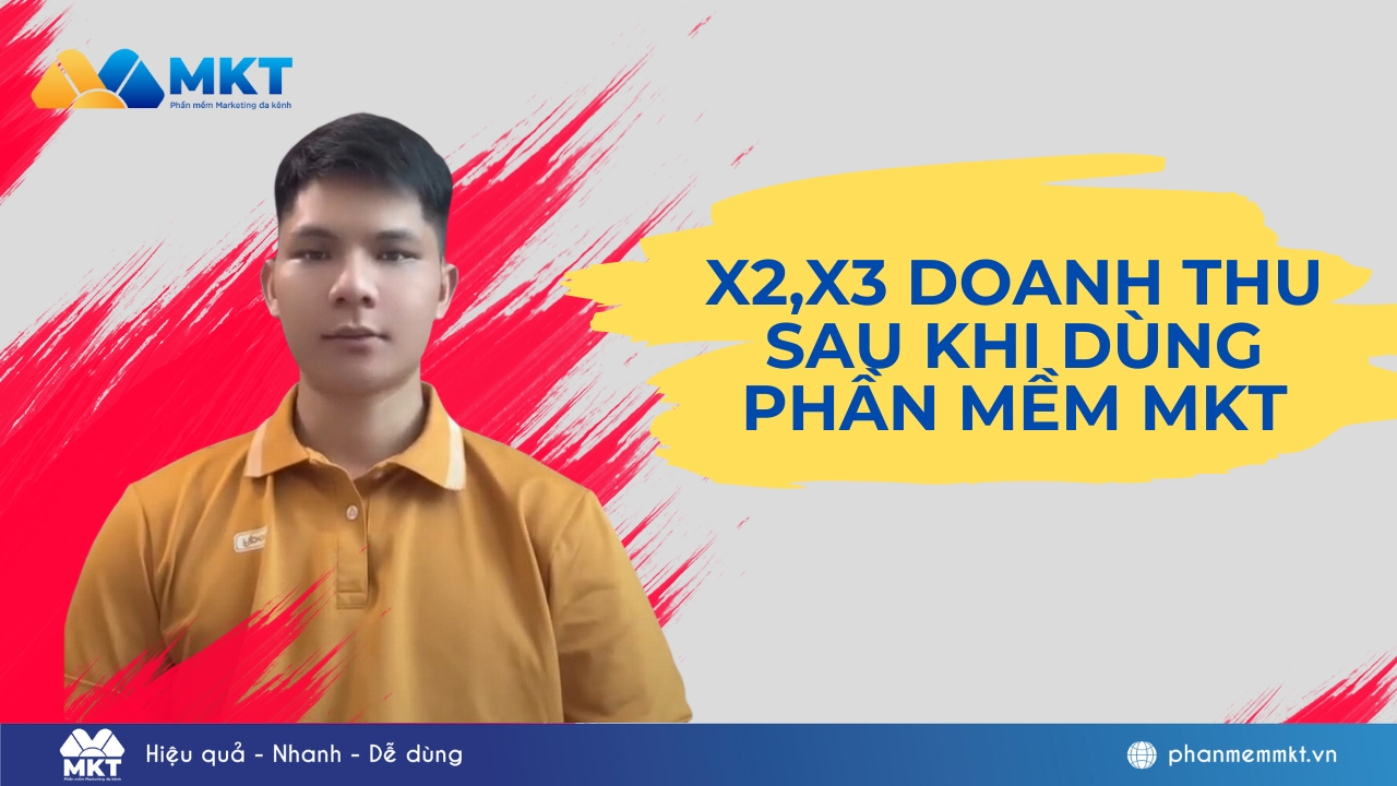 "Gấp 2, gấp 3 lần hiệu quả nhờ Phần mềm MKT" - Bí mật kinh doanh thời trang online thành công của chàng trai 9x