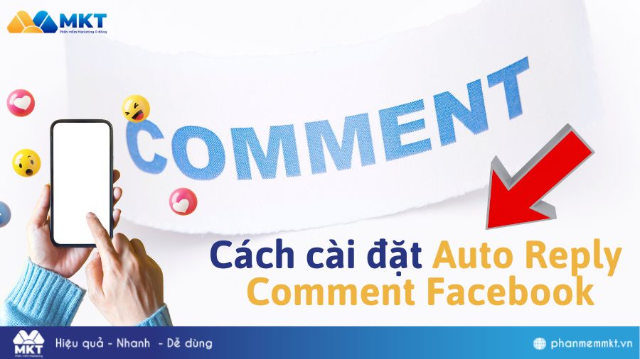 Cách cài đặt auto reply comment Facebook