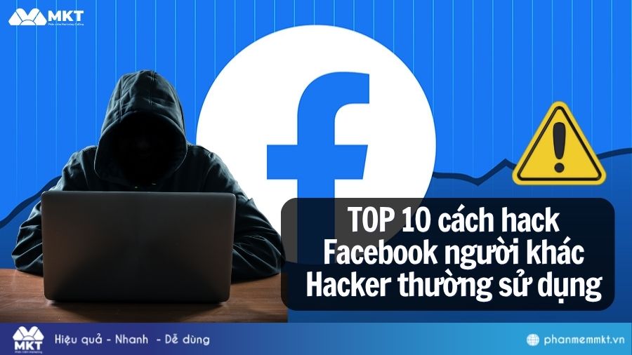 Cách hack Facebook người khác