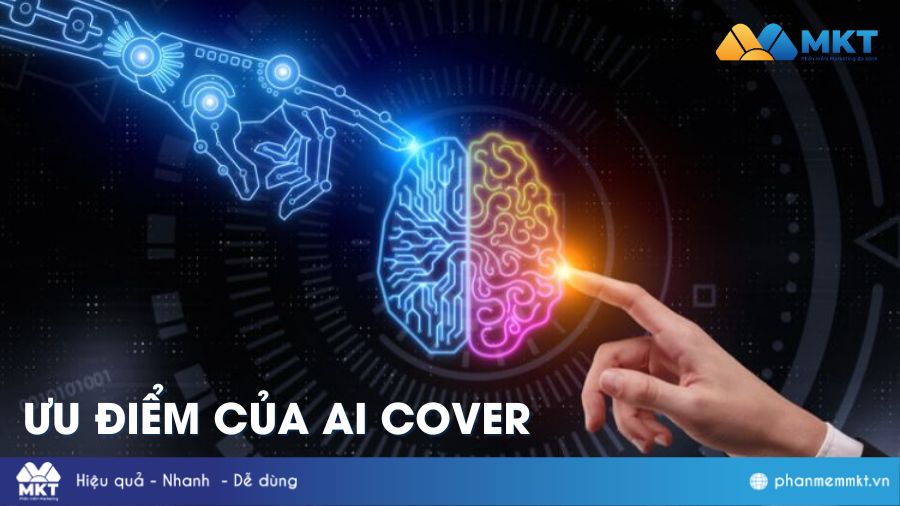 Ưu điểm của AI cover