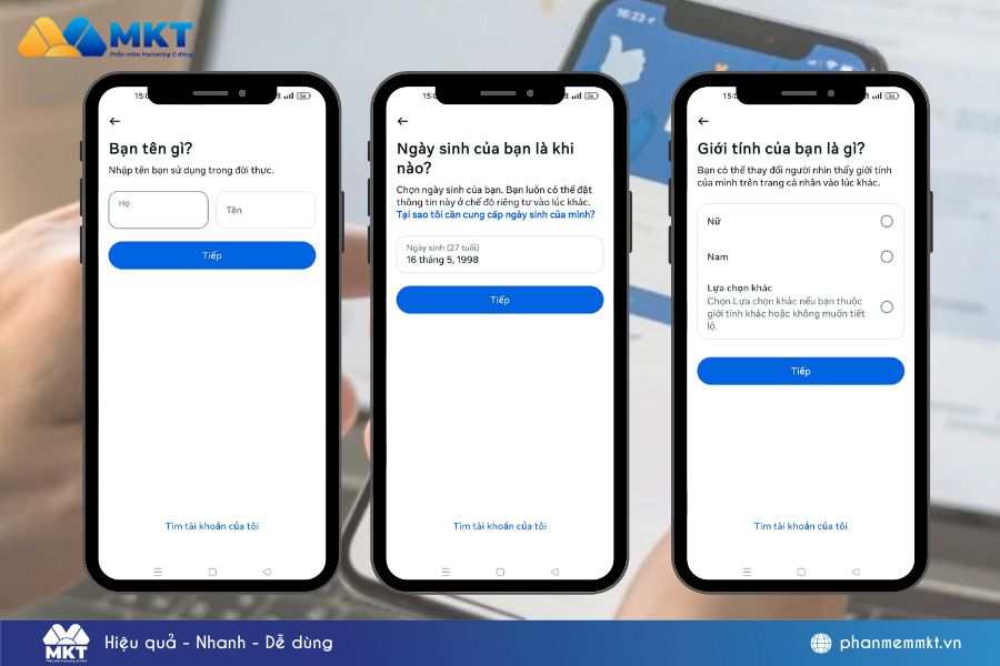 Cách tạo nhiều nick Facebook bằng 1 số điện thoại