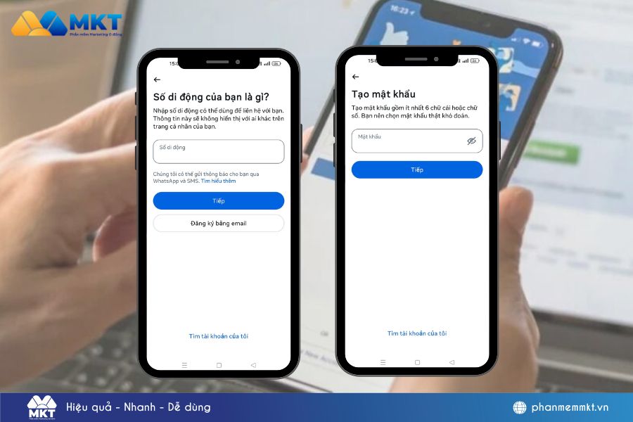Cách tạo nhiều nick Facebook bằng 1 số điện thoại