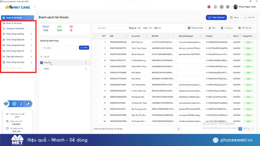Cách lấy lại mật khẩu Facebook khi đăng ký 2 ních cùng 1 số điện thoại