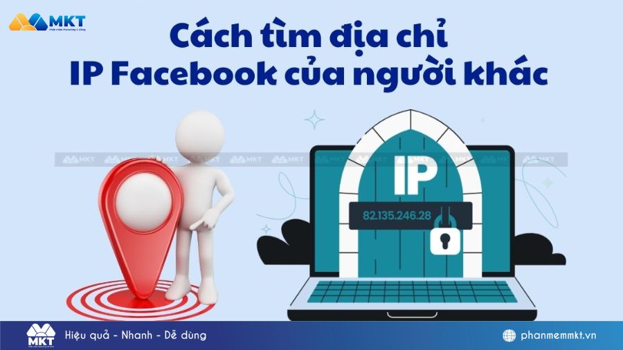 Cách tìm địa chỉ IP Facebook của người khác