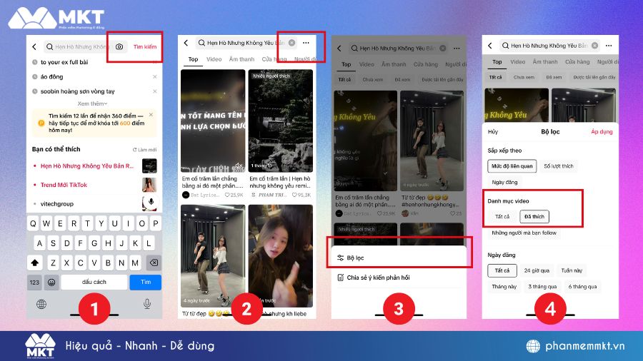 Cách xem lịch sử xem trên TikTok