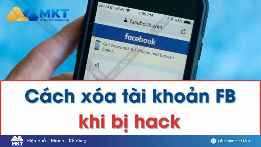 Cách xóa tài khoản FB khi bị hack, bị mất đơn giản nhanh nhất 1 Hướng dẫn cách xóa tài khoản Facebook khi bị hack