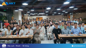 Nâng tầm văn hóa doanh nghiệp cùng Phần mềm MKT qua workshop “Hiểu, Thương và Dẫn Dắt”