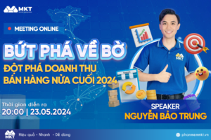 Chương trình đào tạo của Phần mềm MKT