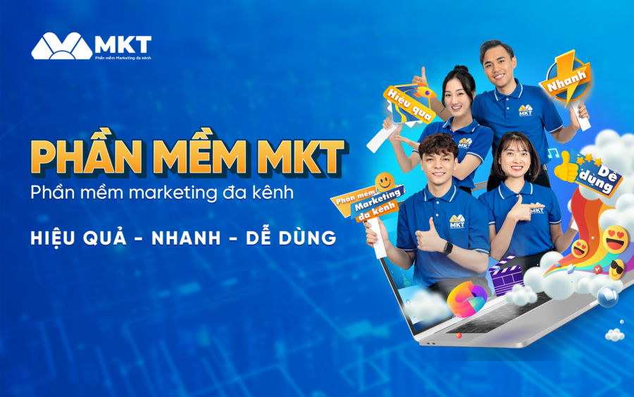 Phần mềm MKT - Phần mềm Marketing 0 đồng số 1 Việt Nam