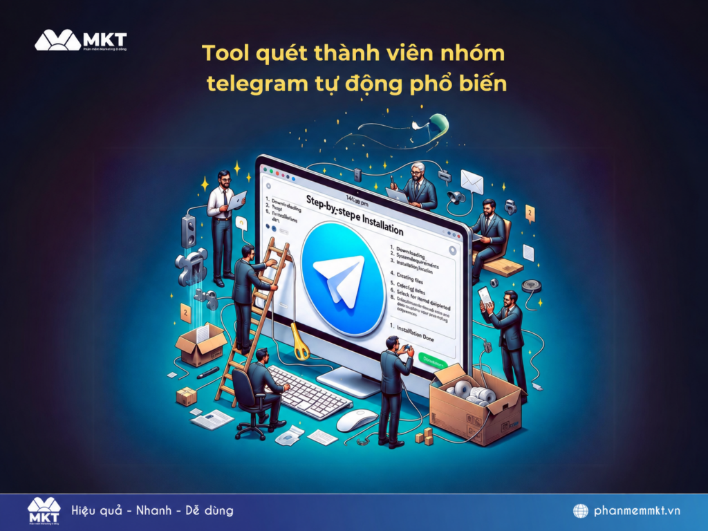 Tool quét thành viên nhóm telegram tự động phổ biến 9 Tool quét thành viên nhóm telegram tự động phổ biến