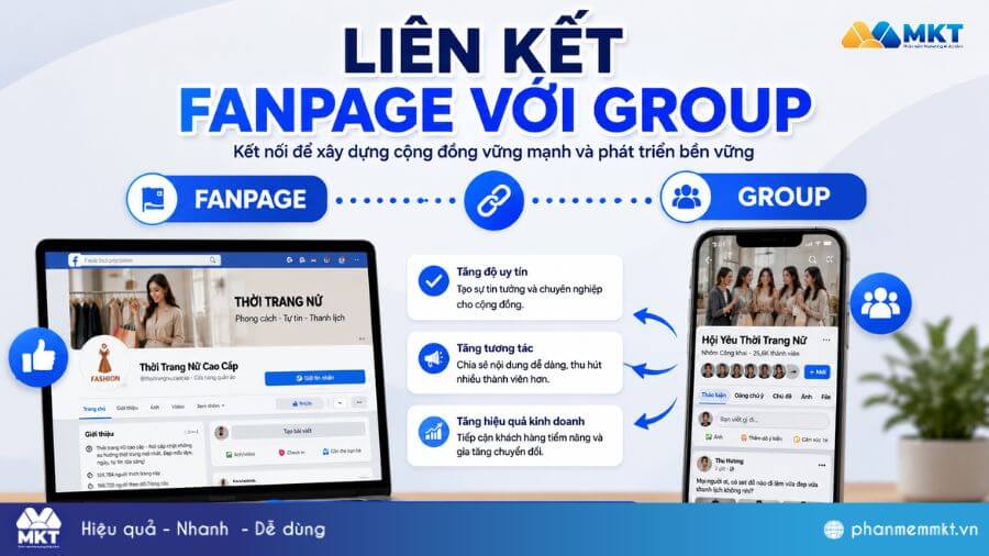 10+ Cách tăng thành viên Group Facebook miễn phí, nhanh chóng nhất 7 Liên kết fanpage với group