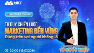 “Tư Duy Chiến Lược Marketing Bền Vững - Đứng Trên Vai Người Khổng Lồ”