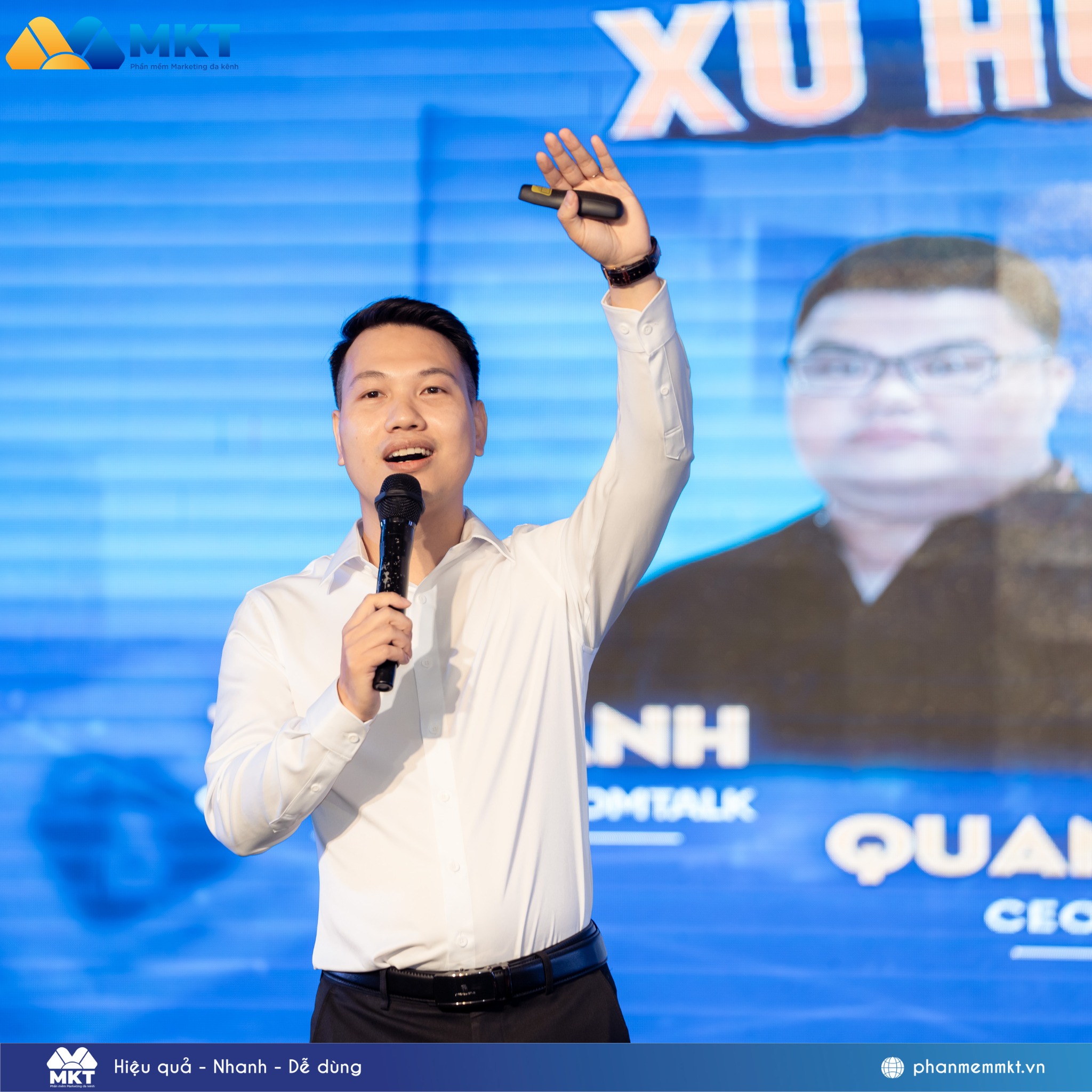 Vì sao Phần mềm MKT thường xuyên tổ chức các chương trình đào tạo marketing miễn phí cho khách hàng? 9 Phần mềm MKT tại các sự kiện offline