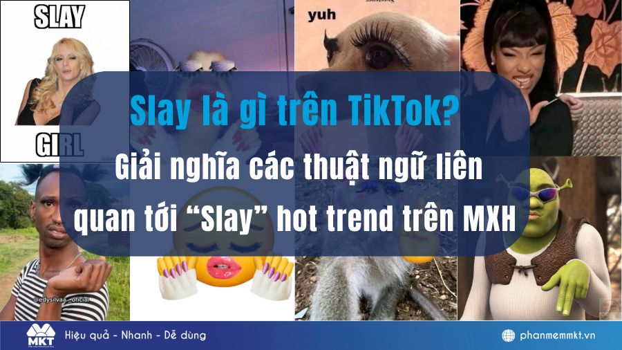 Slay là gì trên TikTok? Giải nghĩa các thuật ngữ liên quan tới "Slay" hot trend trên MXH 31 Slay là gì trên TikTok?